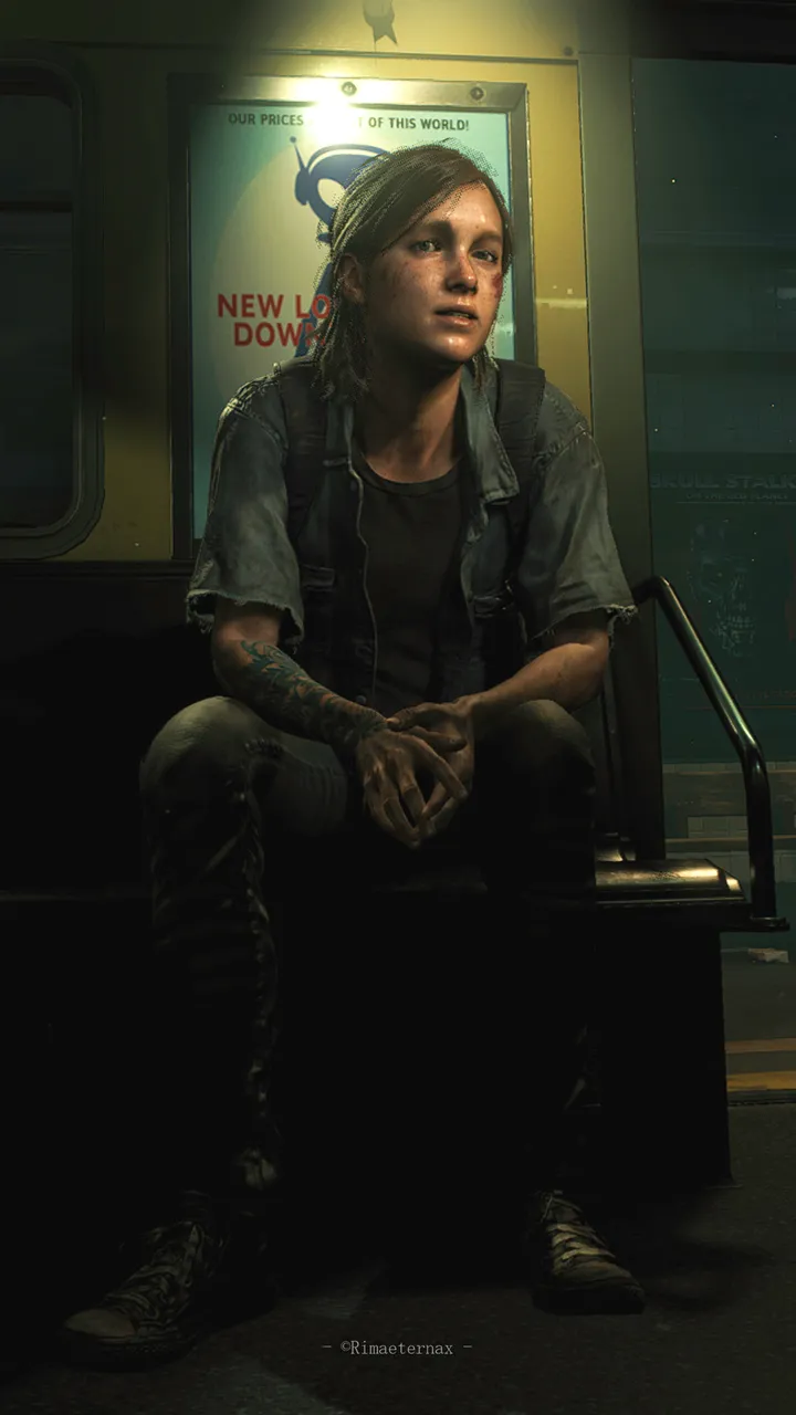 Ellie ft Resident Evil 3 Remake