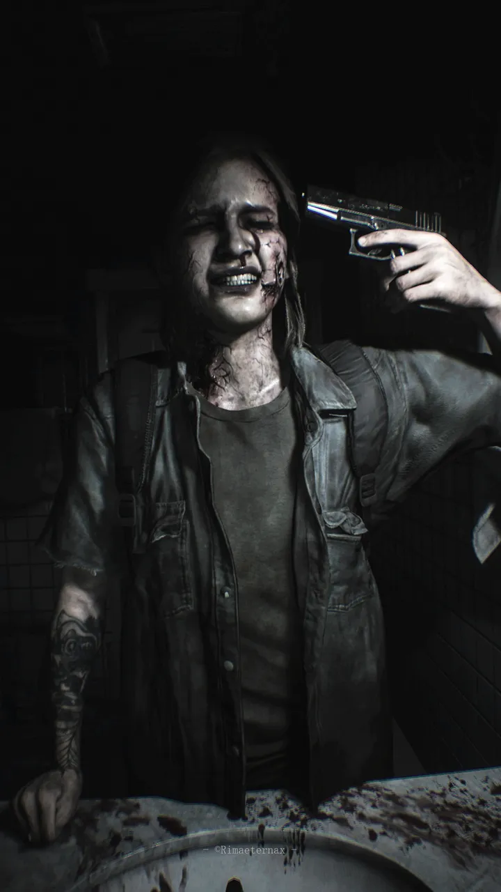 Ellie ft Resident Evil 3 Remake