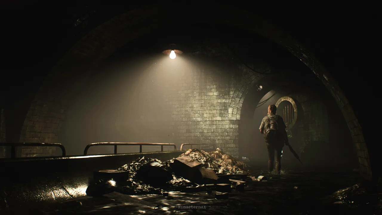 Ellie ft Resident Evil 3 Remake