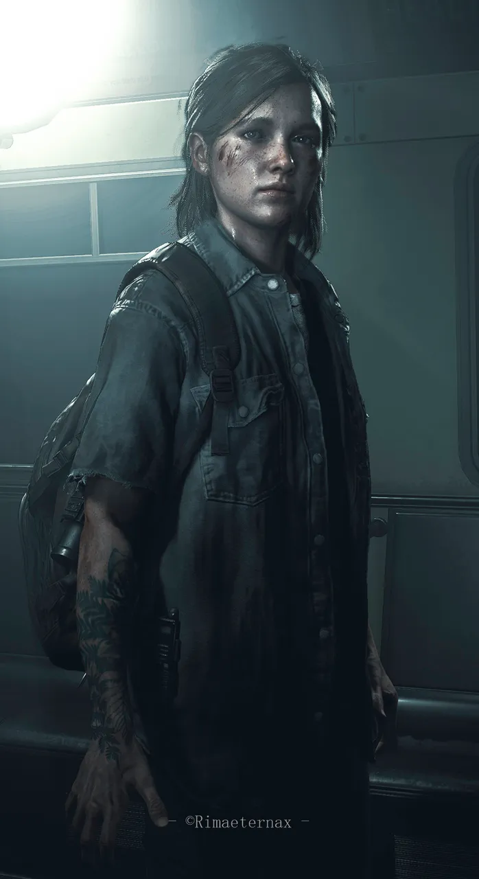 Ellie ft Resident Evil 3 Remake