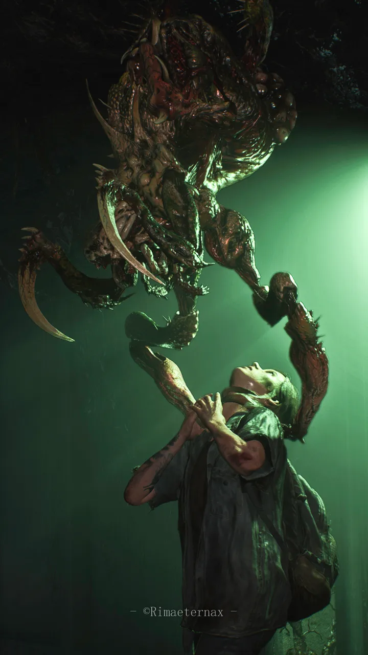 Ellie ft Resident Evil 3 Remake