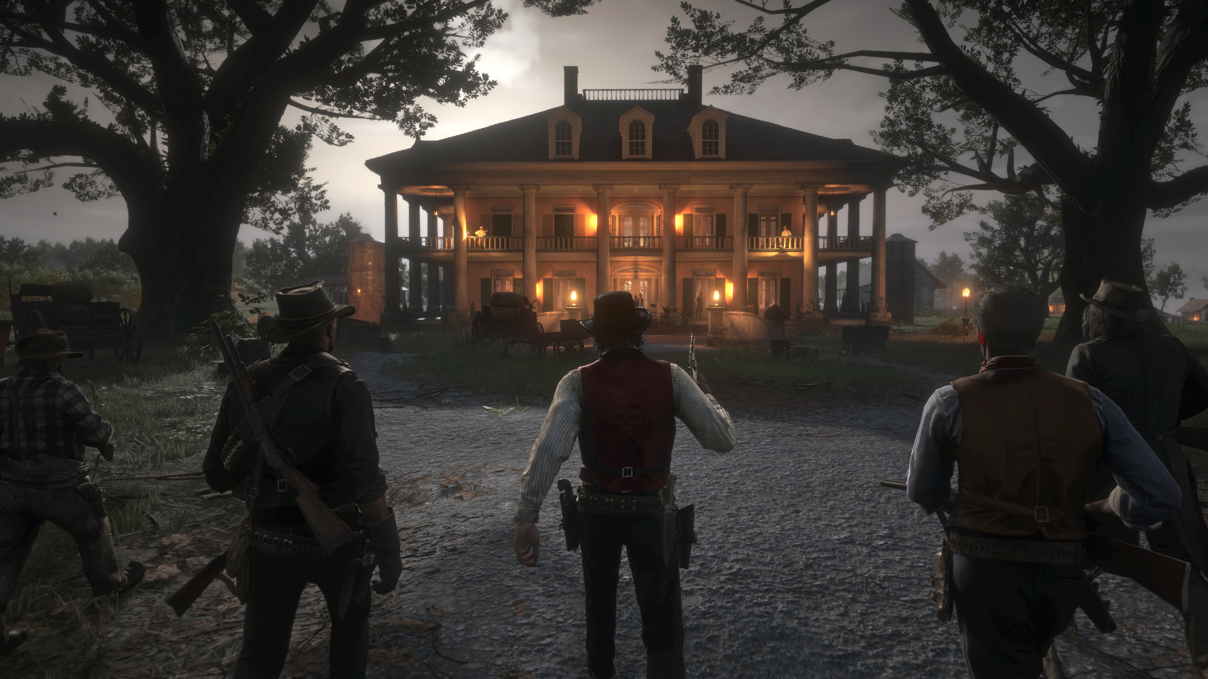trimme salgsplan Hubert Hudson Me and the boys rolling up to Waffle House at 3am. | Red Dead Redemption 2  captured by Pat Kesterson | Photomode.io